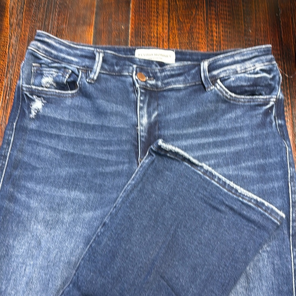 Flying monkey high rise bootcut